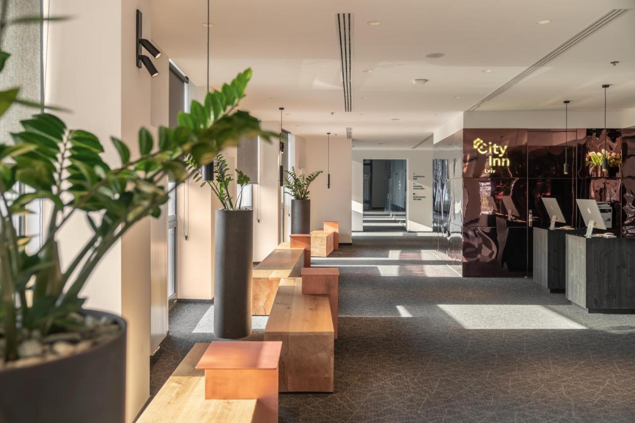 City Inn Lviv Smart Hotel Vynnyky Exterior photo